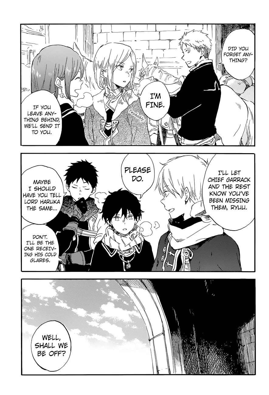 Akagami no Shirayukihime Chapter 101 27